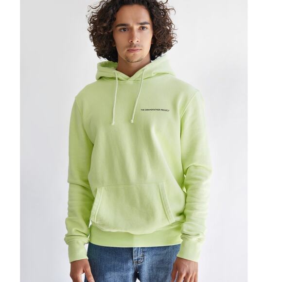 Grandfather Project Sz L Pullover Hoodie Sweatshirt O.G. Original Cactus Dyed - Picture 1 of 15